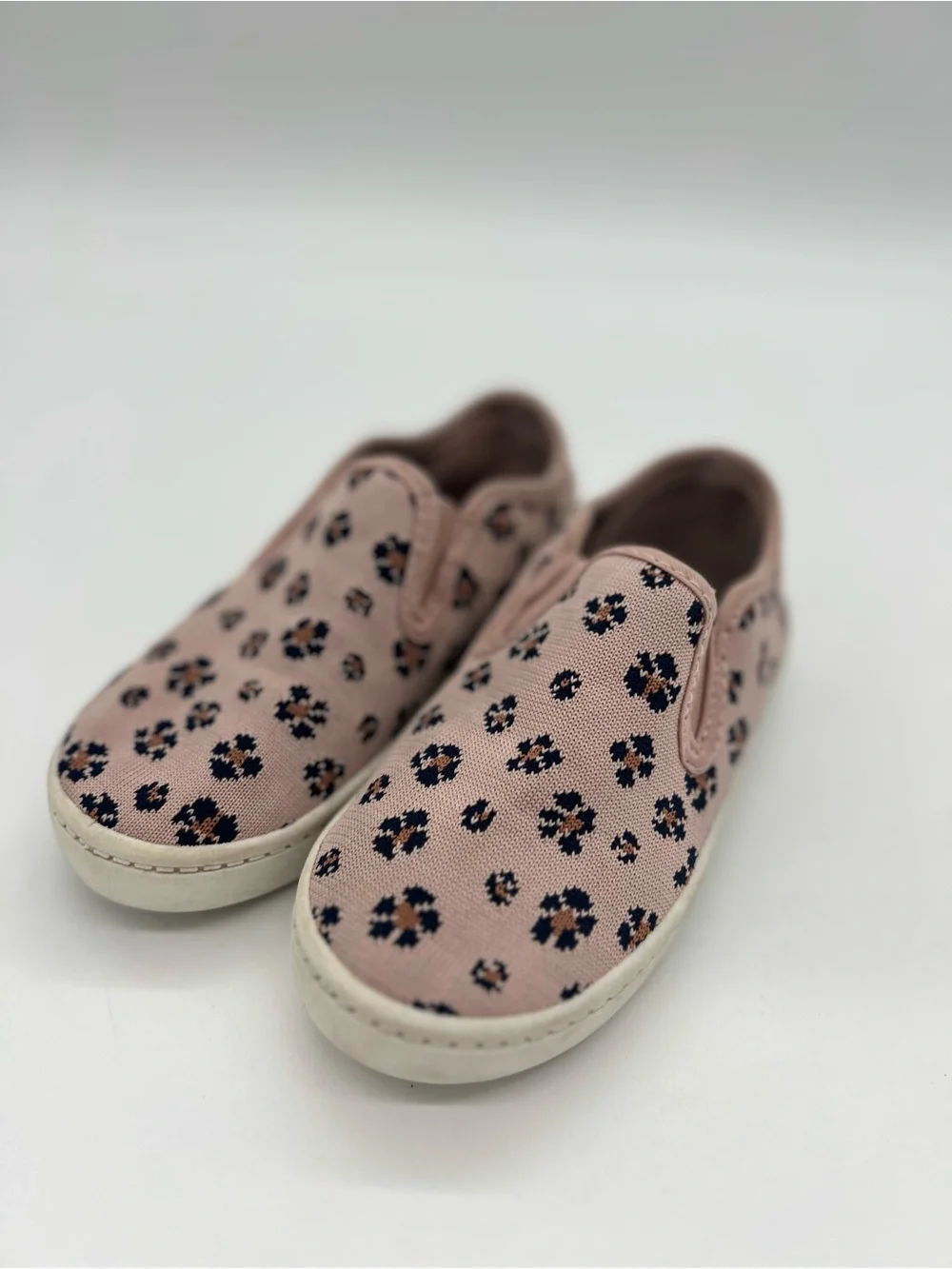 Carter's Girls Pull On Sneakers Pink Sz 11